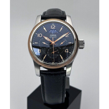 (SOLD!!) 40mm • Oris Big Crown Complication ref.7627-43 Cal.581 Moonphase